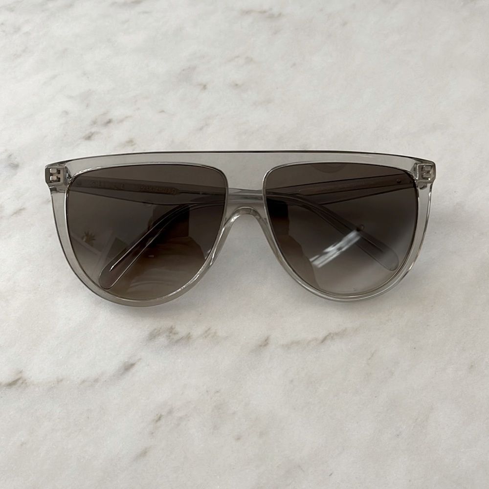 Celine oversized sunglasses in grey